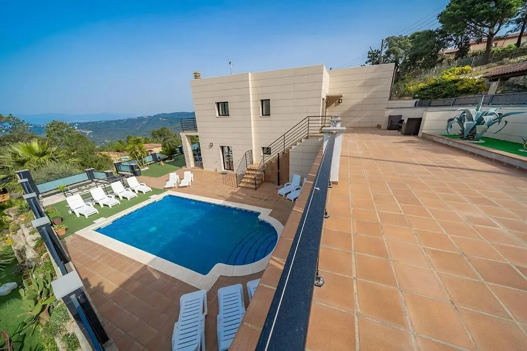 Villa Aurore, 12 Persons, Large Salt-Water Pool, Air Conditioning يوريت دي مار 0*,  إسبانيا