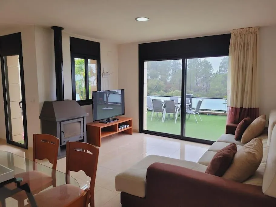 Villa Aurore, 12 Persons, Large Salt-Water Pool, Air Conditioning يوريت دي مار إسبانيا