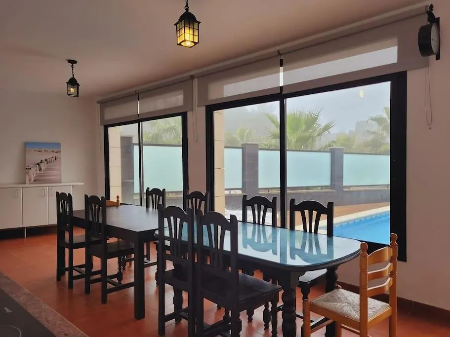 Villa Aurore, 12 Persons, Large Salt-Water Pool, Air Conditioning يوريت دي مار 0*,
